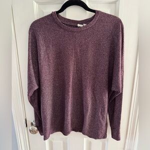 Women's purple Sweater